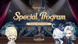 Version 42 Special Program｜Genshin Impact [upl. by Grigson213]