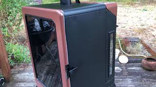 Pit Boss Copperhead Pellet Smoker Review [upl. by Inad640]