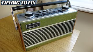 FIXING amp RESTORING a Stunning ROBERTS RFM3 Radio [upl. by Tiffie]