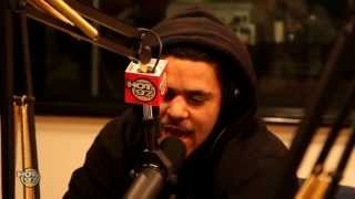 JCole Freestyles on Funk Flex PT3 [upl. by Acimot959]