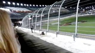 Austin Dillon wreck Front row view daytona 715 [upl. by Daigle]