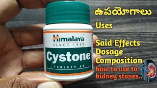 Himalaya cystone tabletusesdosage side effects in hindi for kidney stone [upl. by Dnalloh]