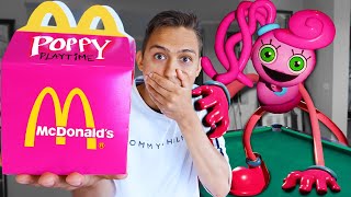 Poppy Playtime HAPPY MEAL From McDonalds Mommy Long Legs Chapter 2 SCARY [upl. by Sitto]