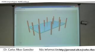 Geotecnia y Cimentaciones  CYPECAD  Losa de cimentación 12 [upl. by Dimitry887]