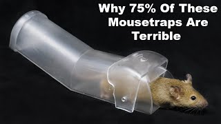 Why 75 Of These Mouse Traps Are Terrible Mousetrap Monday [upl. by Heber]