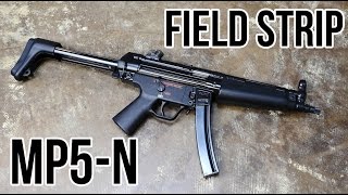 HK MP5 Field Strip [upl. by Oettam]