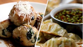 22 Delicious Dumplings • Tasty Recipes [upl. by Llemrej]