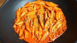 How to Make Easy Penne PASTA SPICY SAUCE ala Gigi Hadid Pasta Recipe [upl. by Heringer]