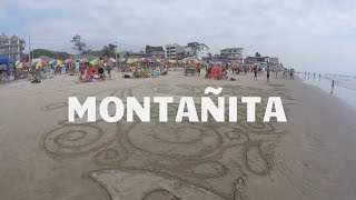 Así es Montañita Ecuador [upl. by Urbain]