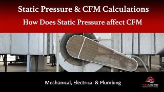 How to Calculate Static Pressure and CFM [upl. by Aserret]