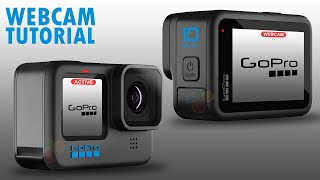 Using GoPro As Your Webcam Tutorial How To Get Started Shorts [upl. by Elbertine]