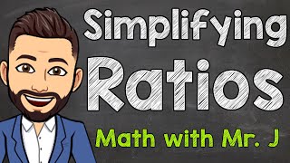 How to Simplify Ratios  Simplifying Ratios [upl. by Gnal514]