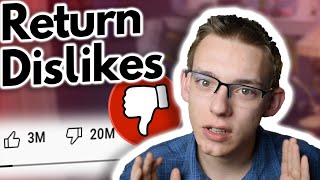 Should you use Return YouTube Dislikes [upl. by Neilson]