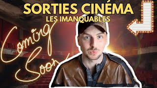 PROCHAINES SORTIES CINÉMA  ma sélection immanquable [upl. by Querida785]