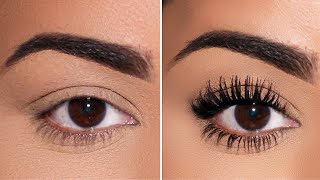 Why this technique is BETTER than your false lashes [upl. by Eibber]