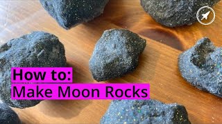 How to Make Moon Rocks [upl. by Letnom]