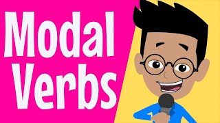 Modal Verbs Song  Modal Verbs  English Grammar for Kids  Grammar  KS1 amp KS2  Verbs [upl. by Neerehs82]