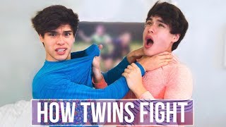 How Twins Fight [upl. by Siclari]