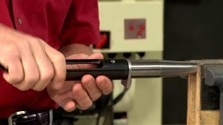 How to Install a Short Chambered Barrel Presented by Larry Potterfield  MidwayUSA Gunsmithing [upl. by Yeta306]