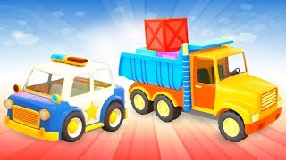 NEW Helper Cars song Cars and trucks cartoons amp Rhymes for kids [upl. by Mag480]