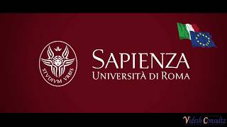 Sapienza University of Rome  World Top ranking University   career  counselling [upl. by Baun766]