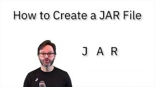 How to create a Java ARchive JAR file [upl. by Norihs]