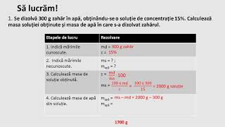 Chimie cls a VII a saptamana a 3a [upl. by Vallonia]