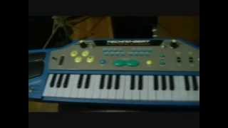 Circuit Bent quotTechnoBeatquot Electronic Keyboard [upl. by Otrebogir]