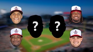 2022 Washington Nationals Roster Predictions [upl. by Eula445]