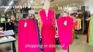 Istanbul Cheap Clothes MarketKADIKOY [upl. by Moorish]