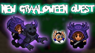 NEW SECRET GRAALOWEEN QUEST  Graal Classic [upl. by Ytsihc242]