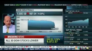 The Infamous Stock Market Flash Crash  CNBC [upl. by Olympe363]