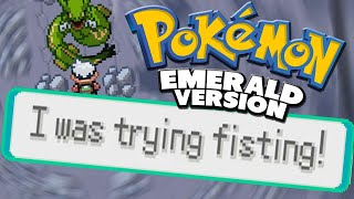 Pokémon Emerald badly translated using random internet posts [upl. by Eckardt]