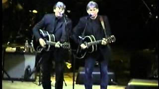 The Everly Brothers Simon amp Garfunkel  Wake Up Little Susie  Live 2003 [upl. by Barcroft]