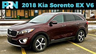 Still a Good Buy  2018 Kia Sorento EX V6 Full Tour amp Review [upl. by Gnoc]