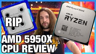 RIP Intel AMD Ryzen 9 5950X CPU Review amp Benchmarks Workstation Gaming Overclocking [upl. by Eldrid]