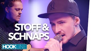 LIL KLEINE amp RONNIE FLEX – STOFF UND SCHNAPS  HOOKLINE LIVESESSION FEAT DOMINIK GASSNER [upl. by Ikim]