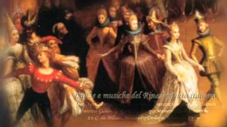 Dances and Music from the Italian Renaissance  Gastoldi Gabrieli Mainerio [upl. by Nnylyram]