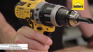 Dewalt 18V Cordless Hammer Drill Review [upl. by Lenneuq]