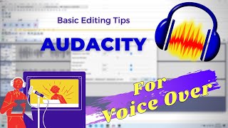 Audacity Tutorial for Voice Over Beginner [upl. by Lain]