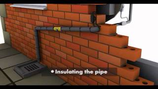 Installing a condensate trace heater kit [upl. by Litha]