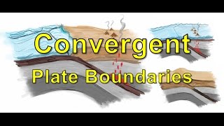 Convergent Plate Boundaries [upl. by Liagibba716]