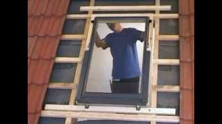 RoofLITE windows  Installation on your tiled roof [upl. by Ellis]