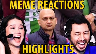 INDIAN MEMES amp MEMES FROM INDIA  Hilarious Reactions  Highlights from Republic Day Livestream [upl. by Arnelle105]