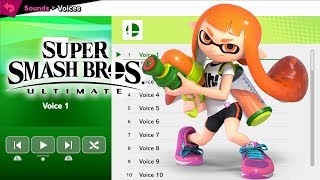 Inkling meets Solid Snake  Super Smash Bros Ultimate [upl. by Tonya339]