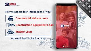 Know how to access your loan account on Mobile Banking App [upl. by Sancho]