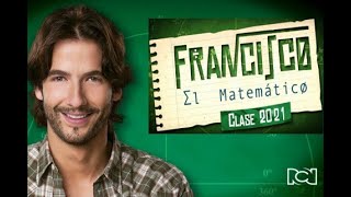 Francisco el matemático 2021 segunda temporada Muy Pronto [upl. by Paloma]