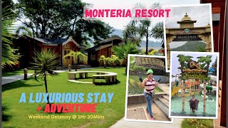 Monteria Resort  Weekend Getaway from Mumbai  Resort in Karjat  Karjat Staycation Just 1Hr 30Mins [upl. by Hurlee861]