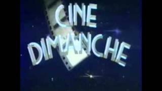 Ciné Dimanche  2 films sinon rien  TF1  1989 [upl. by Farrel124]