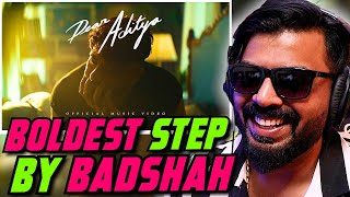 Badshah  Dear Aditya Reaction  AFAIK [upl. by Annayek]